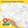 imageARTISTRO 100 Washable Tempera Paint Sticks for Kids  12 Nontoxic Paint Markers for Kids  Color Sticks with Twist Design24 Markers