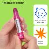 imageARTISTRO 100 Washable Tempera Paint Sticks for Kids  12 Nontoxic Paint Markers for Kids  Color Sticks with Twist Design6 Markers