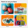 imageARTISTRO 12 Acrylic Paint Pens Fabric Markers for Textile Rock Glass Wood Paper Ceramic Canvas DIY Art Supplies Kit Drawing Markers for Kids and Adults Extra Fine Tip24