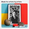 imageARTISTRO 12 Acrylic Paint Pens Fabric Markers for Textile Rock Glass Wood Paper Ceramic Canvas DIY Art Supplies Kit Drawing Markers for Kids and Adults Extra Fine Tip5