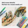 imageARTISTRO 12 Acrylic Paint Pens Fabric Markers for Textile Rock Glass Wood Paper Ceramic Canvas DIY Art Supplies Kit Drawing Markers for Kids and Adults Extra Fine Tip12