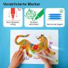 imageARTISTRO 12 Acrylic Paint Pens Fabric Markers for Textile Rock Glass Wood Paper Ceramic Canvas DIY Art Supplies Kit Drawing Markers for Kids and Adults Extra Fine Tip5