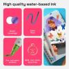 imageARTISTRO 12 Acrylic Paint Pens Fabric Markers for Textile Rock Glass Wood Paper Ceramic Canvas DIY Art Supplies Kit Drawing Markers for Kids and Adults Extra Fine Tip24