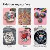 imageARTISTRO 12 Acrylic Paint Pens Fabric Markers for Textile Rock Glass Wood Paper Ceramic Canvas DIY Art Supplies Kit Drawing Markers for Kids and Adults Extra Fine Tip12