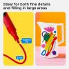 imageARTISTRO 12 OilBased Permanent Paint Markers  Medium Tip Markers for Tire Wood Rock Fabric Glass Ceramic Metal Plastic and More  Quick Dry Waterproof20 Multicolor