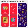imageARTISTRO 12 OilBased Permanent Paint Markers  Medium Tip Markers for Tire Wood Rock Fabric Glass Ceramic Metal Plastic and More  Quick Dry Waterproof6 GoldSilver