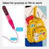 imageARTISTRO 15 Acrylic Paint Pens Art Set Acrylic Paint Markers Fabric Markers for Textile Canvas Rock Glass Wood Paper Pumpkin DIY for Kids and AdultsMulticolor
