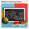 imageARTISTRO 15 Acrylic Paint Pens Art Set Acrylic Paint Markers Fabric Markers for Textile Canvas Rock Glass Wood Paper Pumpkin DIY for Kids and AdultsSilverGold