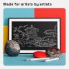 imageARTISTRO 15 Acrylic Paint Pens Art Set Acrylic Paint Markers Fabric Markers for Textile Canvas Rock Glass Wood Paper Pumpkin DIY for Kids and AdultsSilver
