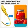 imageARTISTRO 15 OilBased Permanent Paint Markers  Set of Fine Tip Markers for Wood Rock Fabric Glass Ceramic Metal Plastic and More  Quick Dry Waterproof PermanentGold