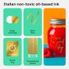 imageARTISTRO 15 OilBased Permanent Paint Markers  Set of Fine Tip Markers for Wood Rock Fabric Glass Ceramic Metal Plastic and More  Quick Dry Waterproof PermanentGold