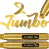 imageARTISTRO 2 White Acrylic Paint Markers  07mm Extra FineTip Paint Pens  Perfect for Crafting Art Projects ampamp MoreGold