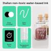 imageARTISTRO 2 White Acrylic Paint Markers  07mm Extra FineTip Paint Pens  Perfect for Crafting Art Projects ampamp MoreWhite