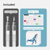 imageARTISTRO 24 Watercolor Markers with Flexible Paint Brush Pens for Pros ampamp Beginners  Consistent Smooth Bright Washable NonToxic Ideal for Coloring Calligraphy ampamp Manga48 Brush Tip