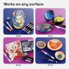 imageARTISTRO 24 Watercolor Markers with Flexible Paint Brush Pens for Pros ampamp Beginners  Consistent Smooth Bright Washable NonToxic Ideal for Coloring Calligraphy ampamp Manga16 Brush Tip
