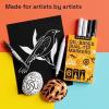 imageARTISTRO 5 OilBased Permanent Paint Markers  Medium Tip Markers for Tire Wood Rock Fabric Glass Ceramic Metal Plastic ampamp More  Quick Dry Waterproof MulticolorBlackWhite