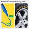 imageARTISTRO 5 OilBased Permanent Paint Markers  Medium Tip Markers for Tire Wood Rock Fabric Glass Ceramic Metal Plastic ampamp More  Quick Dry Waterproof MulticolorMulticolor