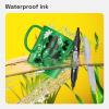 imageARTISTRO 5 OilBased Permanent Paint Markers  Medium Tip Markers for Tire Wood Rock Fabric Glass Ceramic Metal Plastic ampamp More  Quick Dry Waterproof MulticolorBlackWhite