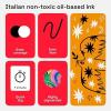 imageARTISTRO 5 OilBased Permanent Paint Markers  Medium Tip Markers for Tire Wood Rock Fabric Glass Ceramic Metal Plastic ampamp More  Quick Dry Waterproof MulticolorBlackWhite