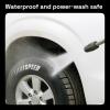 imageARTISTRO 5 OilBased Permanent Paint Markers  Medium Tip Markers for Tire Wood Rock Fabric Glass Ceramic Metal Plastic ampamp More  Quick Dry Waterproof MulticolorWhite