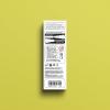 imageARTISTRO 5 White DualTip Acrylic Paint Pens  5mm Dot  1mm Fine Tips  Multisurface Markers for Fabric Glass ampamp More