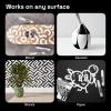 imageARTISTRO 5 White Paint Pen for Rock Painting Stone Ceramic Glass Wood Tire Fabric Metal Canvas Set of 5 Acrylic Paint White Marker Waterbased Extrafine TipWhite