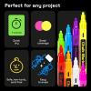 imageARTISTRO 8 Liquid Chalk Window Markers for Car Glass Washable  Jumbo Tip 15 mm  Vibrant Erasable NonToxic Markers for Glass Signs Windows Cars Chalkboard for Kids ampamp AdultsMulticolor