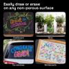 imageARTISTRO 8 Liquid Chalk Window Markers for Car Glass Washable  Jumbo Tip 15 mm  Vibrant Erasable NonToxic Markers for Glass Signs Windows Cars Chalkboard for Kids ampamp AdultsMulticolor