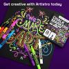 imageARTISTRO 8 Liquid Chalk Window Markers for Car Glass Washable  Jumbo Tip 15 mm  Vibrant Erasable NonToxic Markers for Glass Signs Windows Cars Chalkboard for Kids ampamp AdultsMulticolor