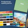imageARTISTRO Professional Watercolor Paint Set for Adults  24 PigmentRich Colors XL Pans ASTMI Lightfastness High Tinting Strength Watercolor Set for Professionals made by ProfessionalsMulticolor