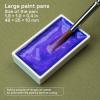 imageARTISTRO Professional Watercolor Paint Set for Adults  24 PigmentRich Colors XL Pans ASTMI Lightfastness High Tinting Strength Watercolor Set for Professionals made by ProfessionalsMetallic