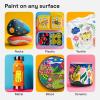 imageARTISTRO School Project ampamp Teachers Must Have  Bright ampamp Bold 48Pack Acrylic Paint Marker Set  DualTip Dot Fine Brush  MultiSurface Budget Bundle