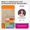 imageARTISTRO x HANNAH MP Professional Watercolor Paint Set Limited Edition with 24 colors in Bamboo Wooden Box 6ml XL Pans  2 Brushes Watercolor Paper Mixing Tray  Watercolor Set for Professionals made by professionals