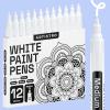 White Medium Tip