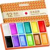 imageARTISTRO Professional Watercolor Paint Set for Adults  24 PigmentRich Colors XL Pans ASTMI Lightfastness High Tinting Strength Watercolor Set for Professionals made by ProfessionalsMulticolor
