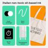 imageARTISTRO 2 Silver Permanent Marker  Waterproof Markers for Tire Fabric Rocks Glass Ceramic Wood Paper  Oil Based Paint Pens  ExtraFine Tip 07mmBlack  White