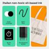 imageARTISTRO 2 Silver Permanent Marker  Waterproof Markers for Tire Fabric Rocks Glass Ceramic Wood Paper  Oil Based Paint Pens  ExtraFine Tip 07mmBlack