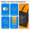 imageARTISTRO 2 Silver Permanent Marker  Waterproof Markers for Tire Fabric Rocks Glass Ceramic Wood Paper  Oil Based Paint Pens  ExtraFine Tip 07mmSilver  Gold
