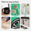 imageARTISTRO 2 Silver Permanent Marker  Waterproof Markers for Tire Fabric Rocks Glass Ceramic Wood Paper  Oil Based Paint Pens  ExtraFine Tip 07mmWhite