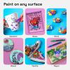 imageARTISTRO 60 Acrylic Paint Pens Art Set Acrylic Paint Markers Fabric Markers for Textile Canvas Rock Glass Wood Paper Pumpkin DIY Paint Markers for Kids and Adults60 Extra Fine Tip