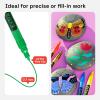 imageARTISTRO 60 Acrylic Paint Pens Art Set Acrylic Paint Markers Fabric Markers for Textile Canvas Rock Glass Wood Paper Pumpkin DIY Paint Markers for Kids and Adults60 Extra Fine Tip