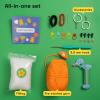 imageARTISTRO Crochet Kit for Beginners  AllIncluded Knitting Kit with 30 Extra Yarn Beginner Crochet Kit for Adults ampamp Kids with Tutorials  Knitting ampamp Crochet Supplies for Making Crochet AnimalsCat