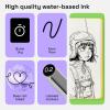 imageARTISTRO Set of 2 Fineliner Pens Black Micro Pens for Drawing Waterproof Archival Ink Ultra Fine Tip Pen for Illustration Technical Pen Sketching Writing Drawing Journaling Pair of Fine Tip2 Pack