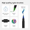 imageARTISTRO Watercolor Brush Pens 48 Colors Set  2 Water Brush Pens with 12 Set Acrylic Paint Pens Medium Tip