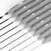 imageARTISTRO Set of 2 Fineliner Pens Black Micro Pens for Drawing Waterproof Archival Ink Ultra Fine Tip Pen for Illustration Technical Pen Sketching Writing Drawing Journaling Pair of Fine Tip9 Pack Different tip