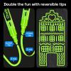 imageARTISTRO 2 Green Liquid Chalk Markers  Erasable Chalk Pens with 6mm Reversible Tip for Blackboard Chalkboard Car Window Glass  Liquid Chalk Markers Ideal China Marker Restaurants ampamp Bistro
