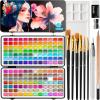 imageARTISTRO 168 Watercolor Paint Set Vivid Colors in Portable Box Palette set Perfect Travel Watercolor Set for Artists Amateur Hobbyists and Painting