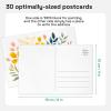 imageARTISTRO 30 Watercolor Postcards 4x6 Inches  Heavyweight Paper Cards 140lb 300gsm  Blank Postcards for Mailing DIY Thank You Card Greetings Cards Easter Invitations Birthday and More30 Postcards