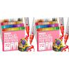 imageARTISTRO 72 Rock Acrylic Paint Markers  Rock Painting Kit for Arts amp Crafts  Dual Tip Acrylic Paint Pens Pack of 2