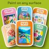 imageARTISTRO 120 Acrylic Paint Markers  Paint Pens for Drawing Brush  Fine Tips  For Fabric Rock Glass Wood DIY Craft Canvas  Art and Craft Supplies for Adults Teens Kids